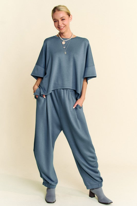 1416 Barrel Pant Sleeve Set