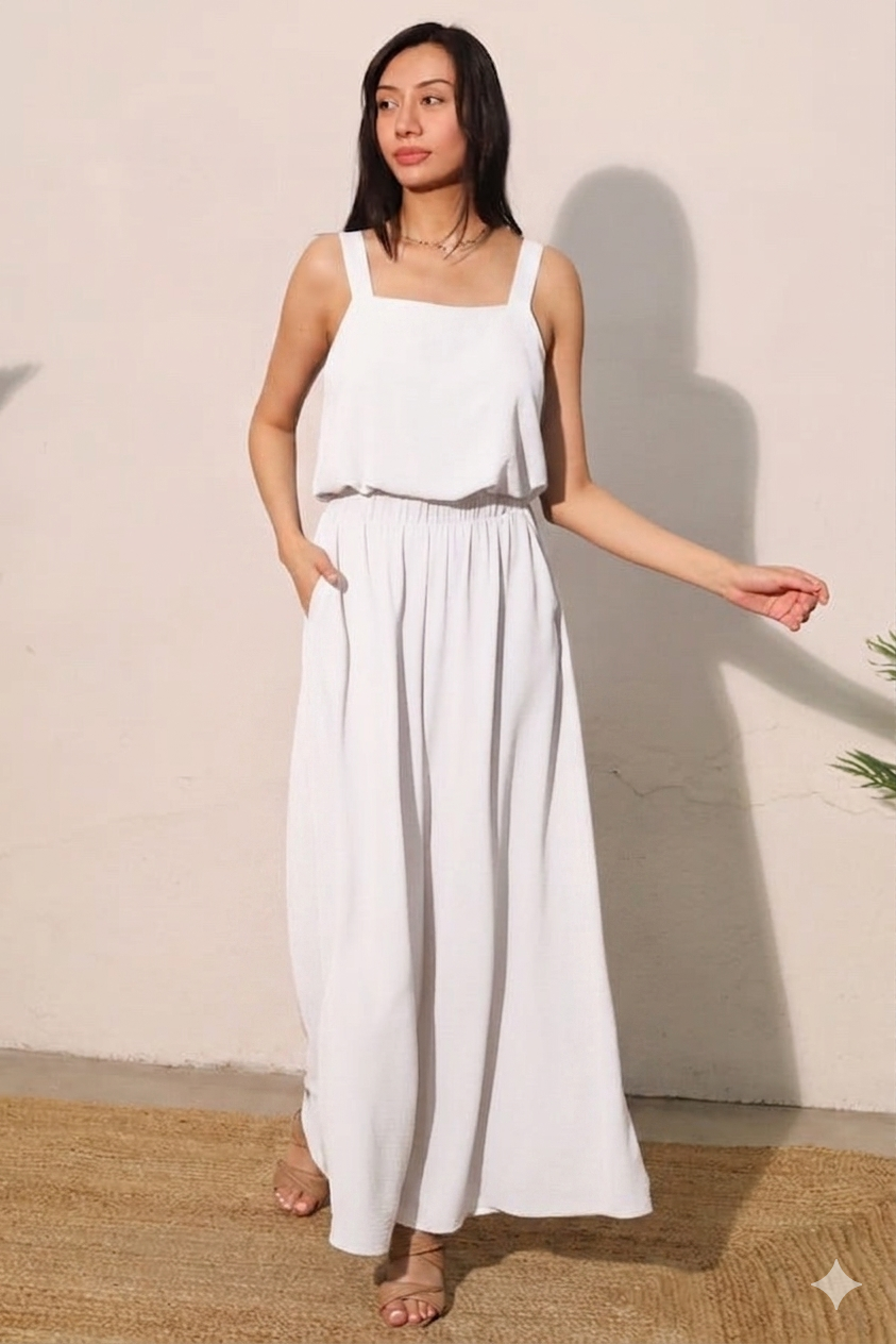 2283 Solid Top & Pant Set- Do Not Wrinkle