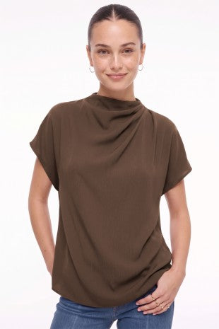 2773 Mock Neck Top