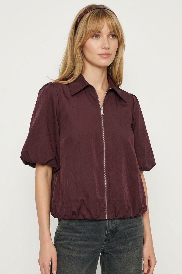 2553 Zipper Shirt
