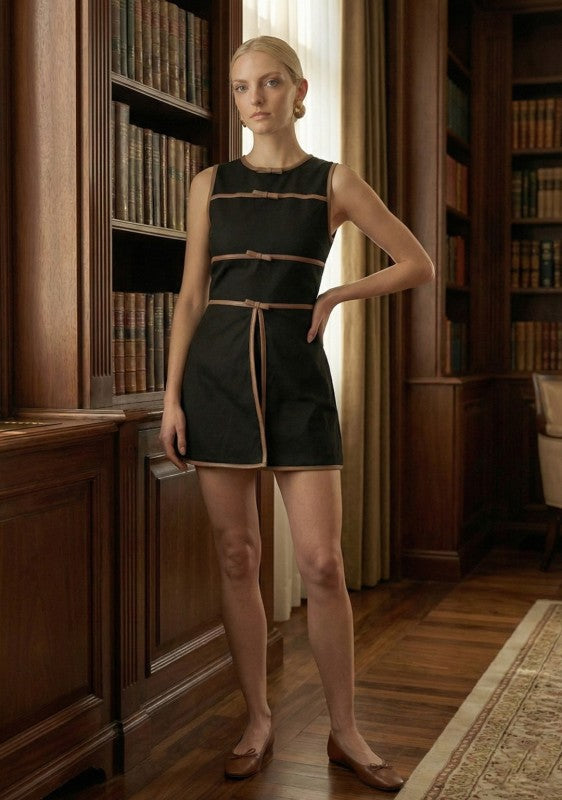 2121 Mini Bow Romper
