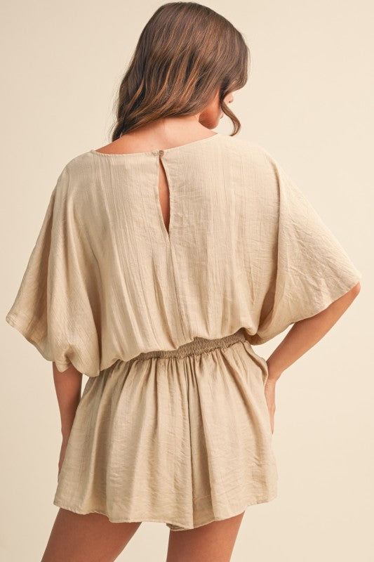2412 Natural Romper