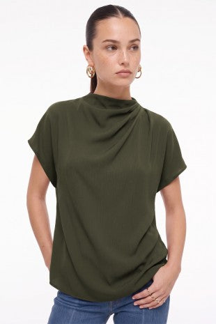 2773 Mock Neck Top