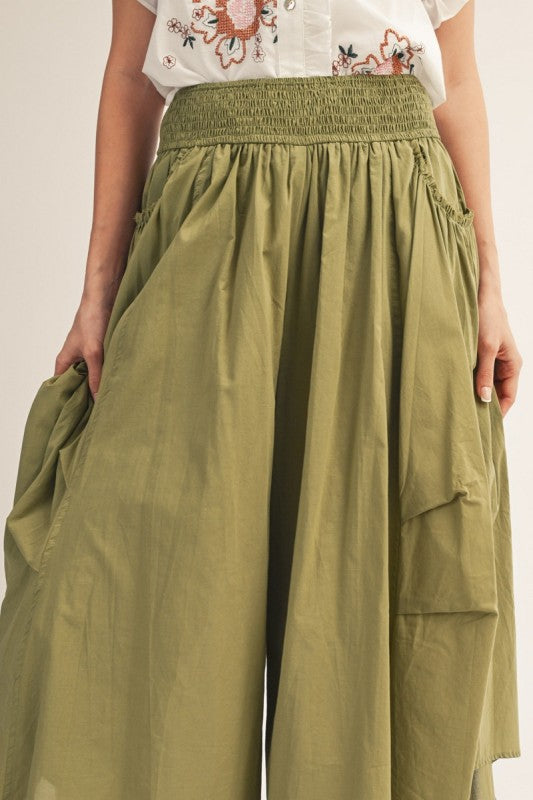 2207 Culotte Pant