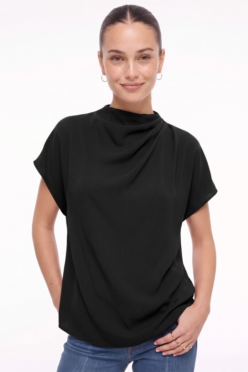 2773 Mock Neck Top