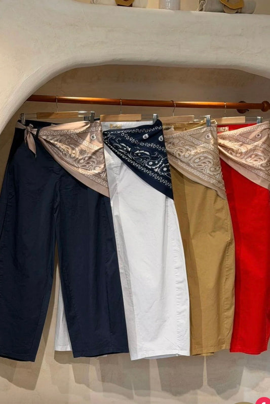 2444 Italian Barrel Pant