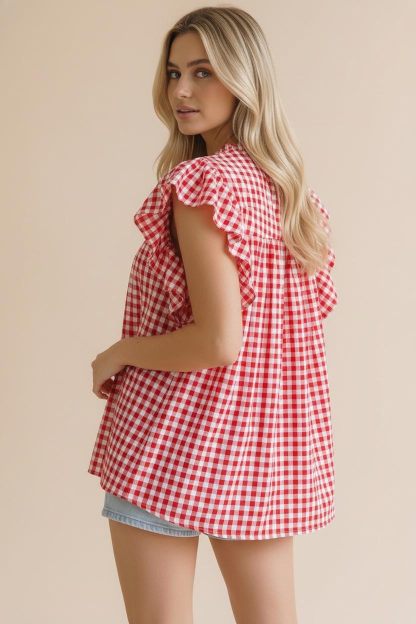 2348 Gingham Shirt