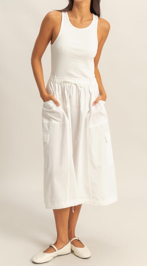 1318 Tank Cargo Dress