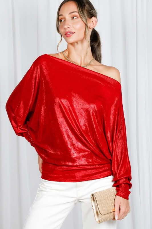 1231 Metallic Foil Top