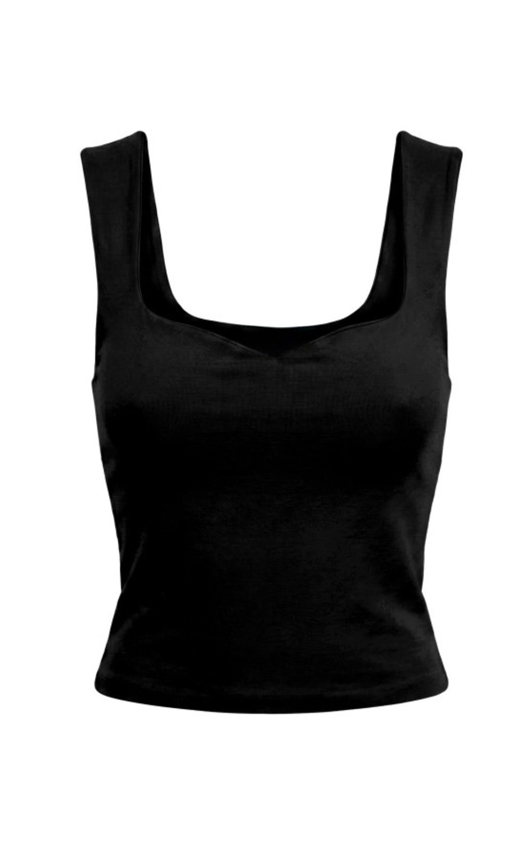 2605 Heart Shape Basic Top