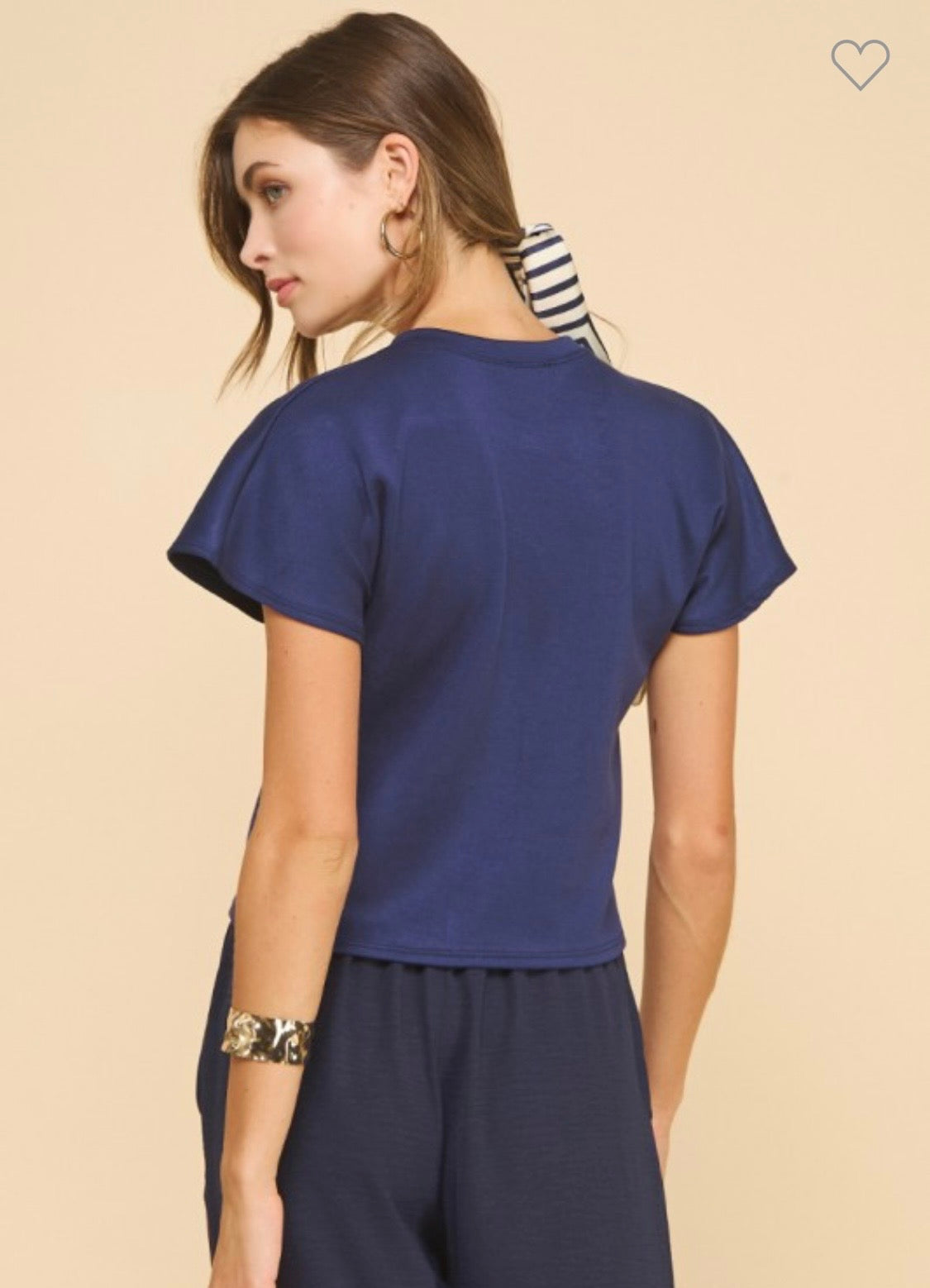 1942 Basic Plain Shirt