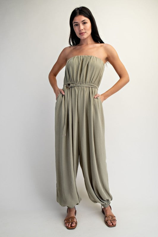 2275 Strapless Jumpsuit