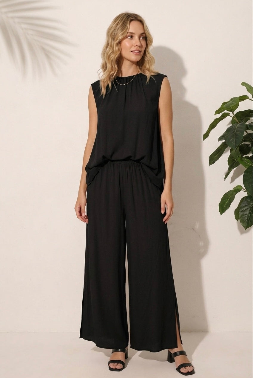 2526 Flowy Pant Set