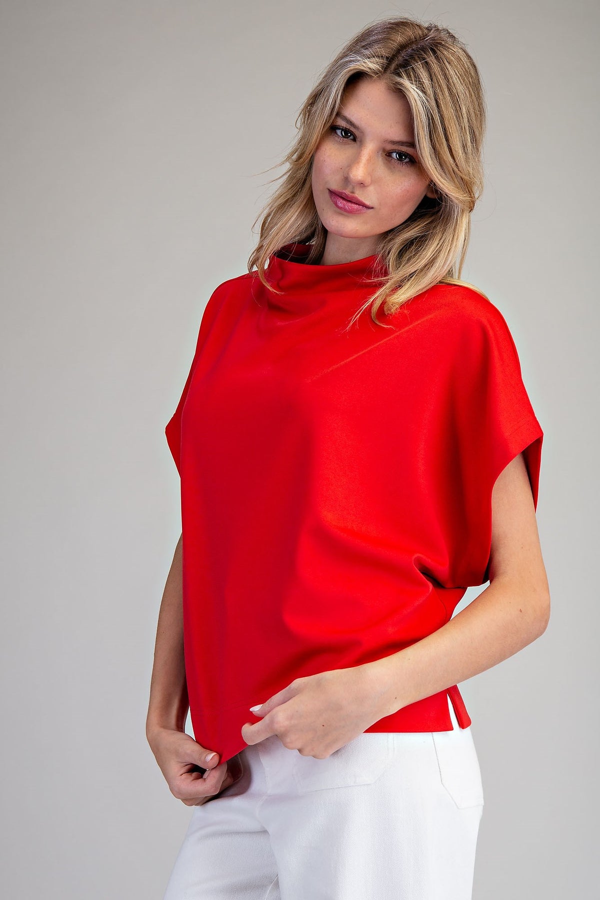2769 Mock Neck Top