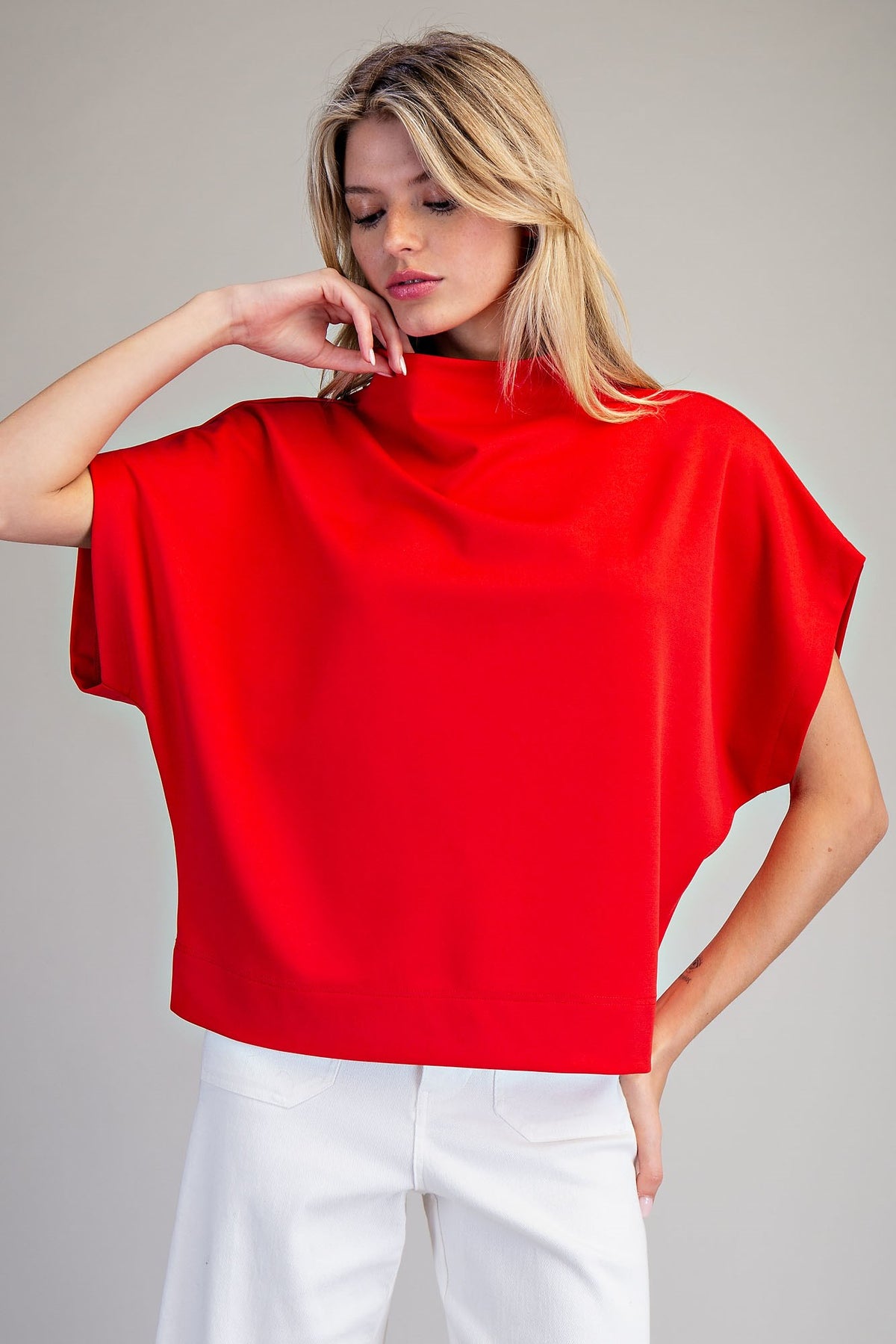 2769 Mock Neck Top
