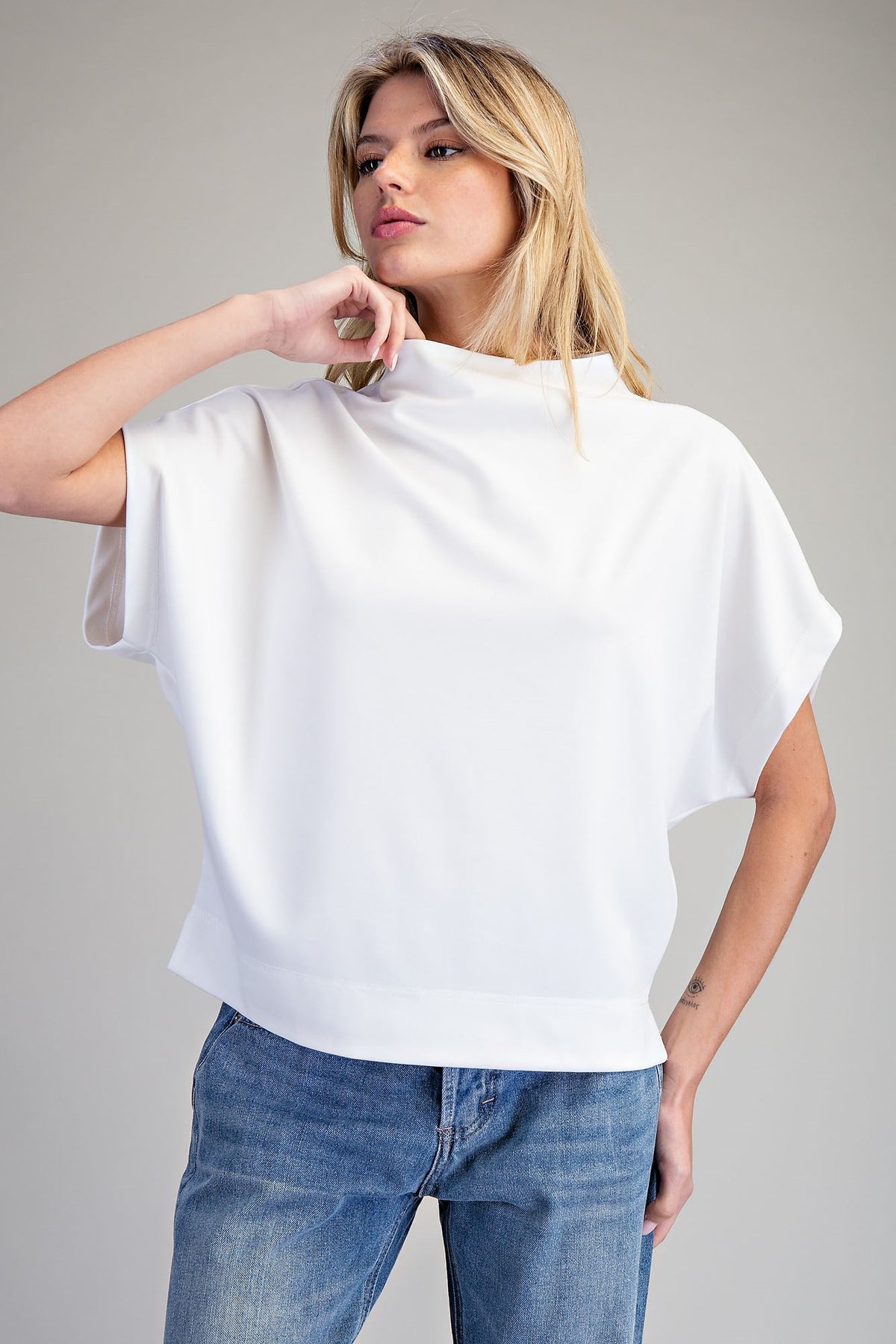 2769 Mock Neck Top