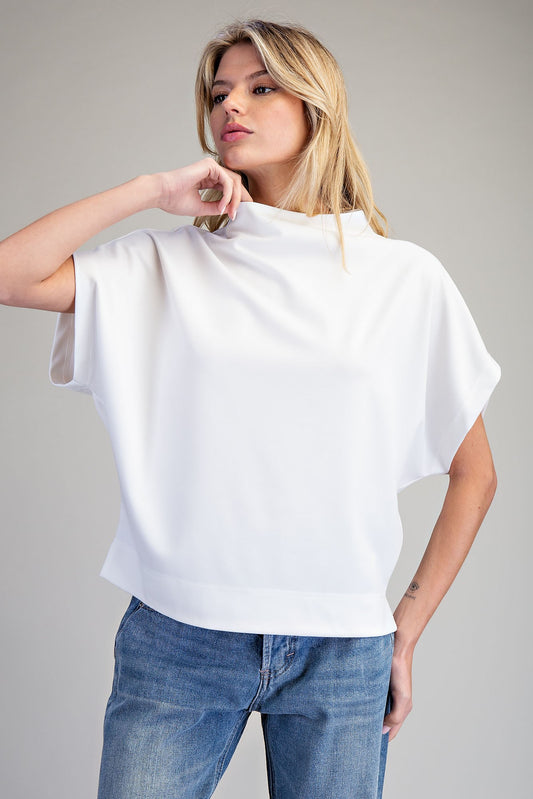 2769 Mock Neck Top