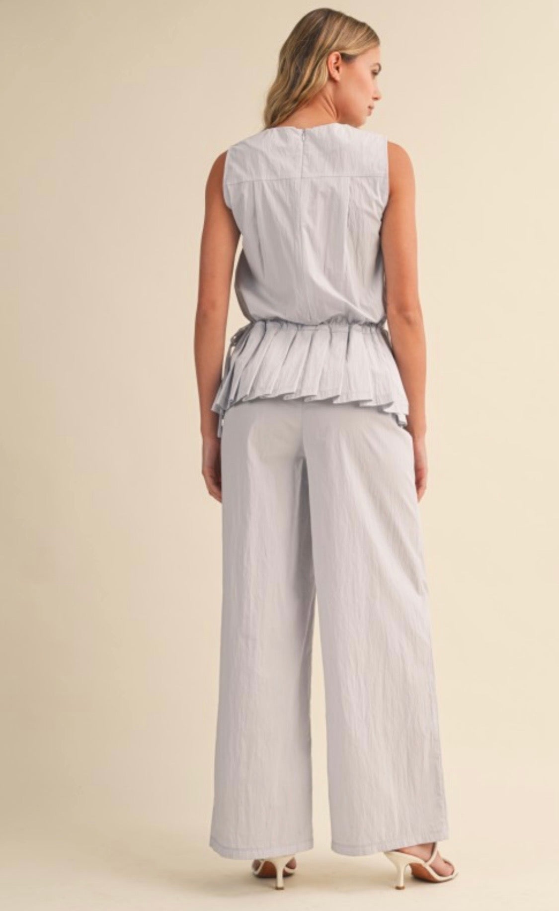 2210 Peplum Jumpsuit