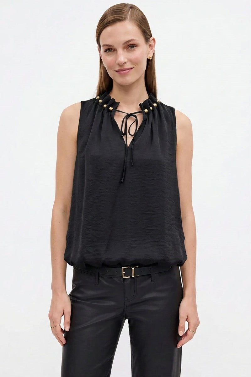 2774 Beaded Bubble Top