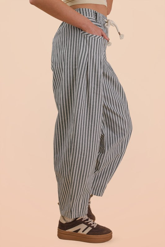 2227 Jean Striped Barrel