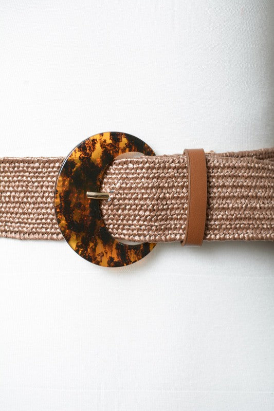 2085 Tortoise Stretch Belt