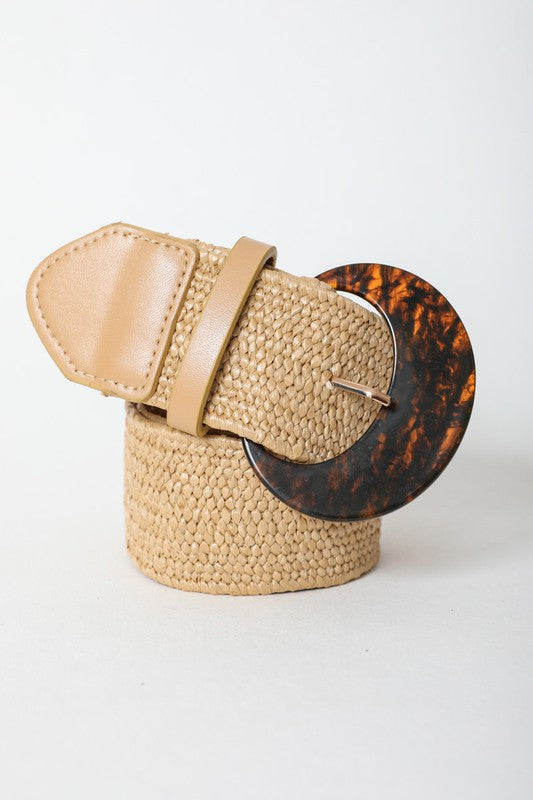 2085 Tortoise Stretch Belt