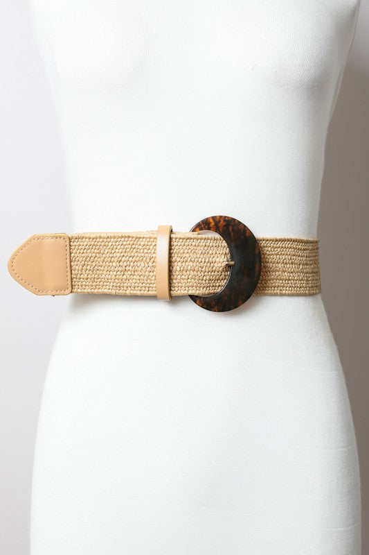 2085 Tortoise Stretch Belt
