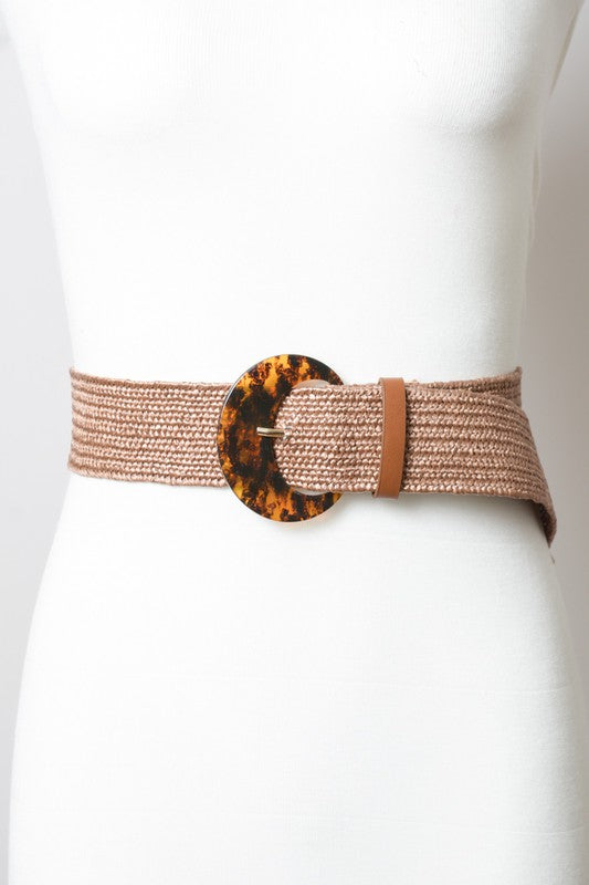 2085 Tortoise Stretch Belt