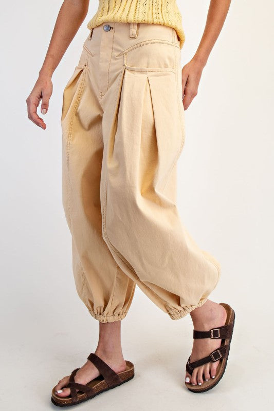2144 Wide Leg Jogger Pant