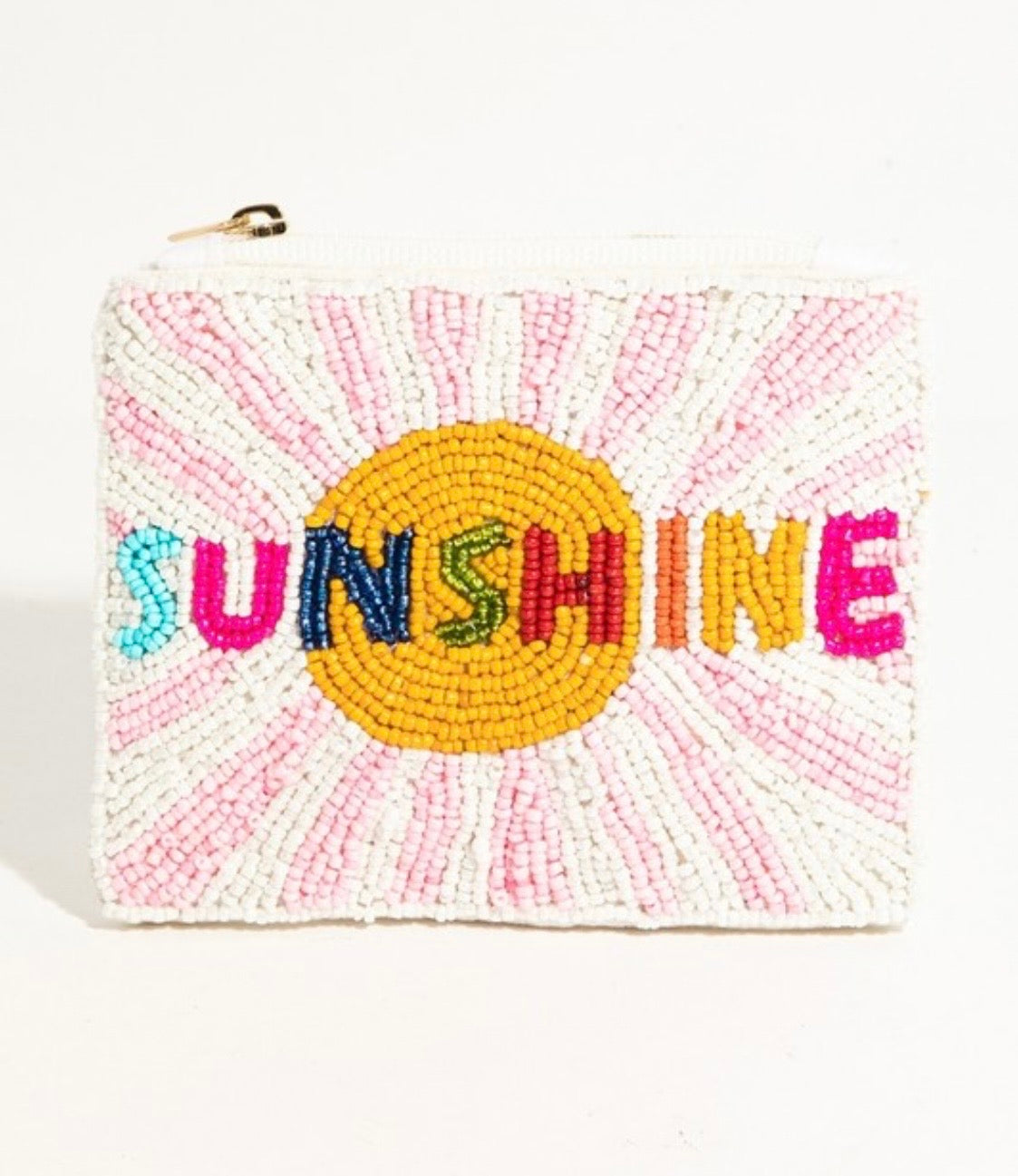 1501 Beaded Coin Purse