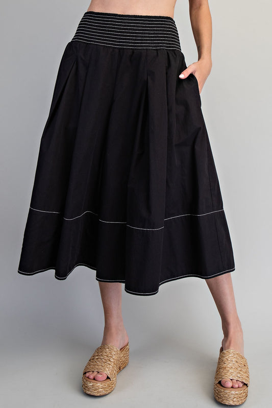 2221 Flared Wide Culotte Pant