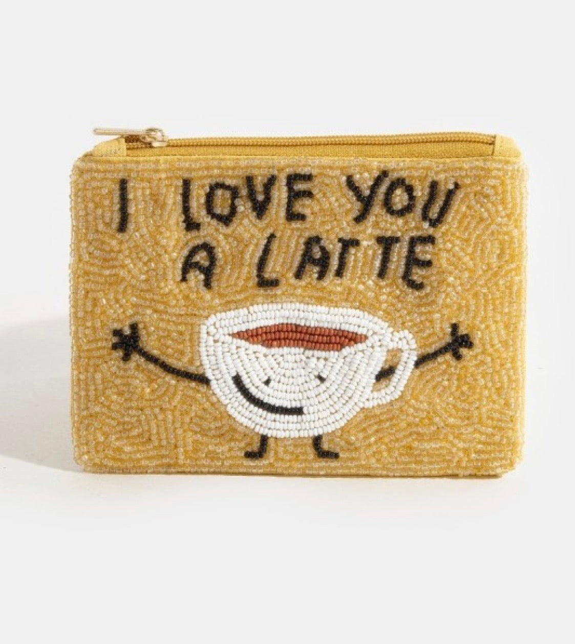 1501 Beaded Coin Purse