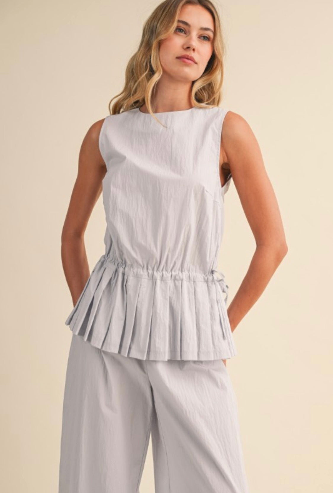 2210 Peplum Jumpsuit