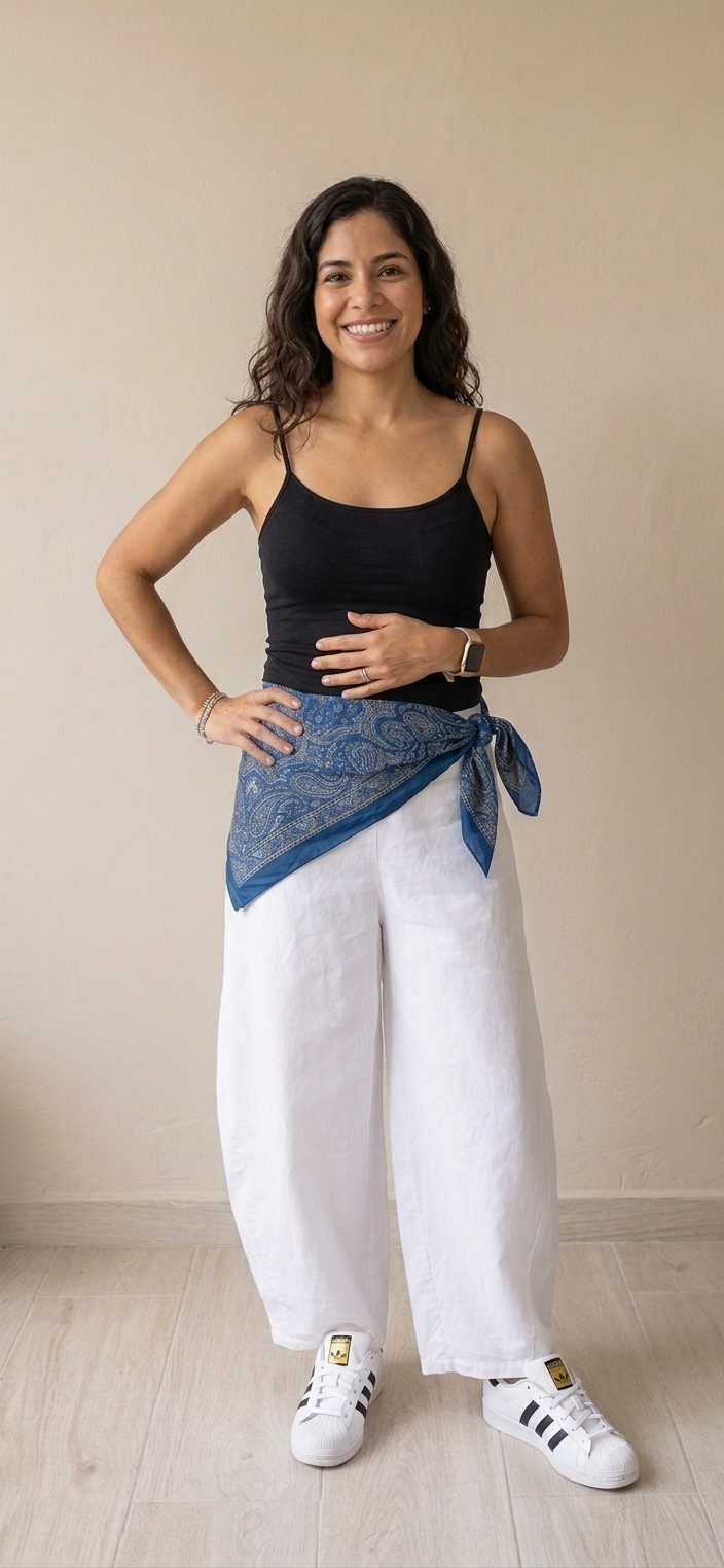 2444 Italian Barrel Pant