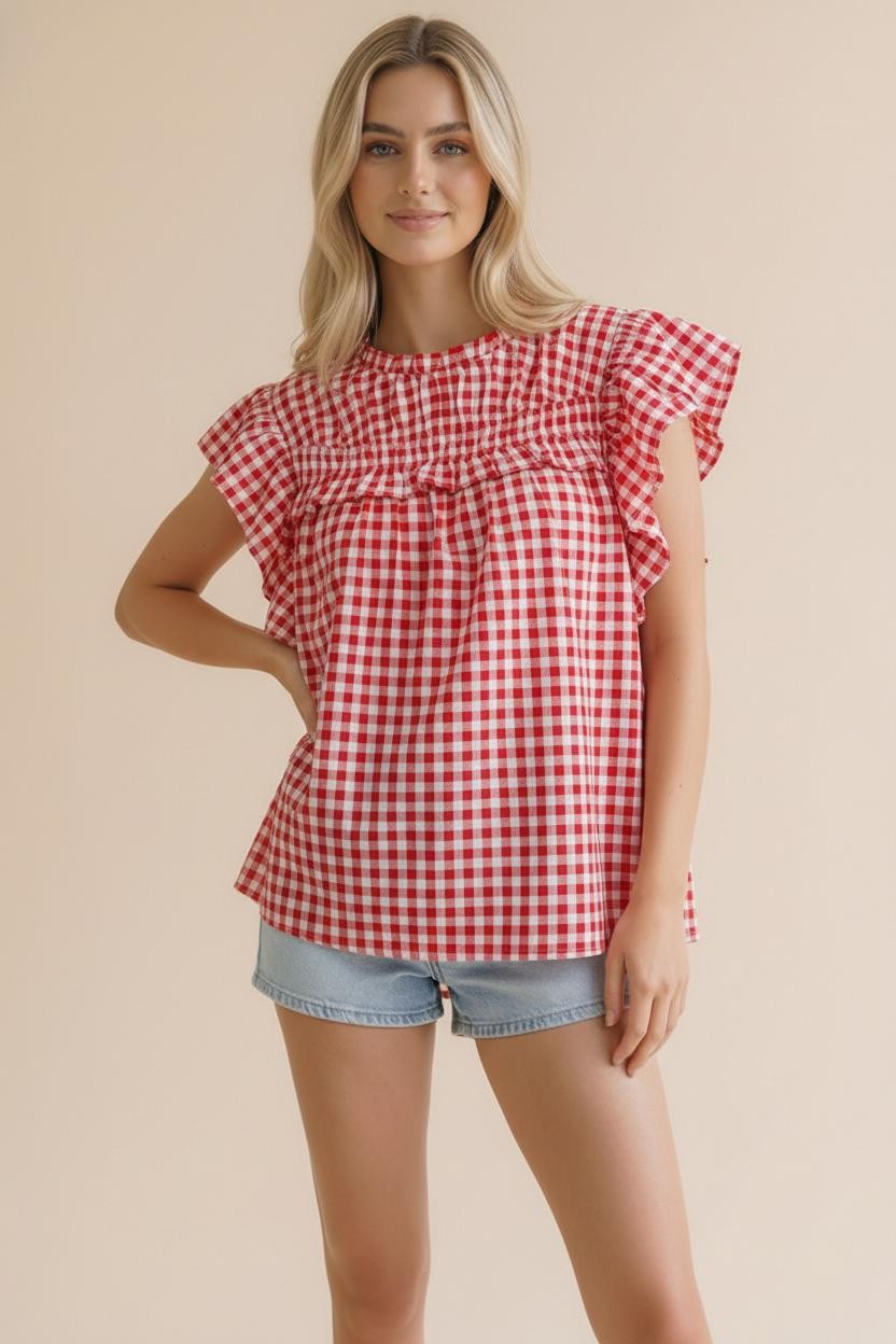 2348 Gingham Shirt