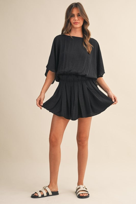 2359 Black Romper