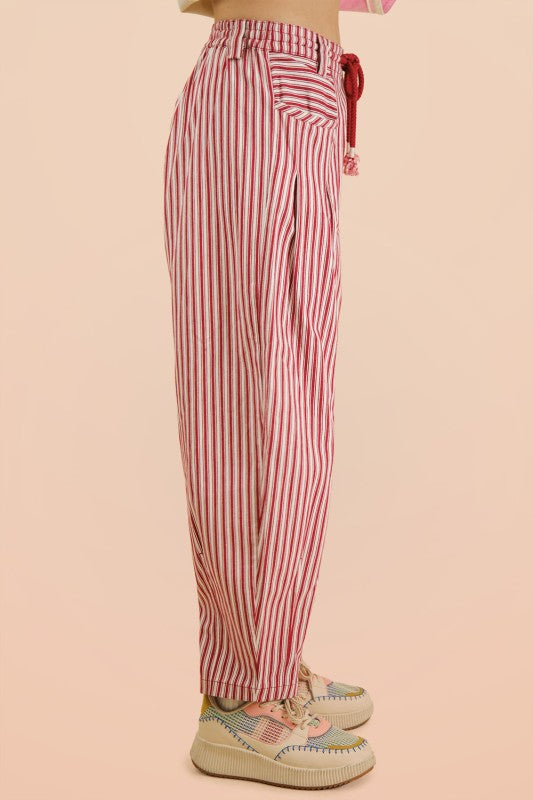 2227 Jean Striped Barrel