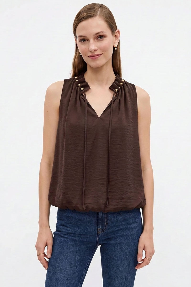 2774 Beaded Bubble Top