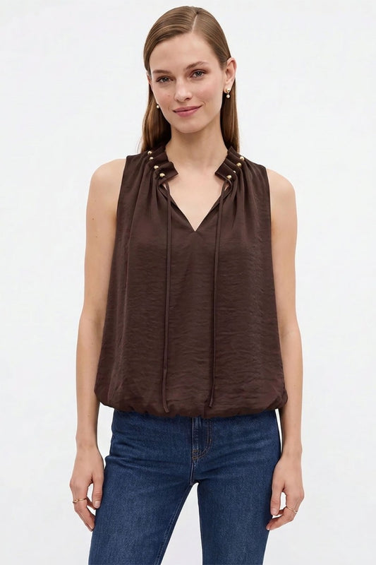 2774 Beaded Bubble Top