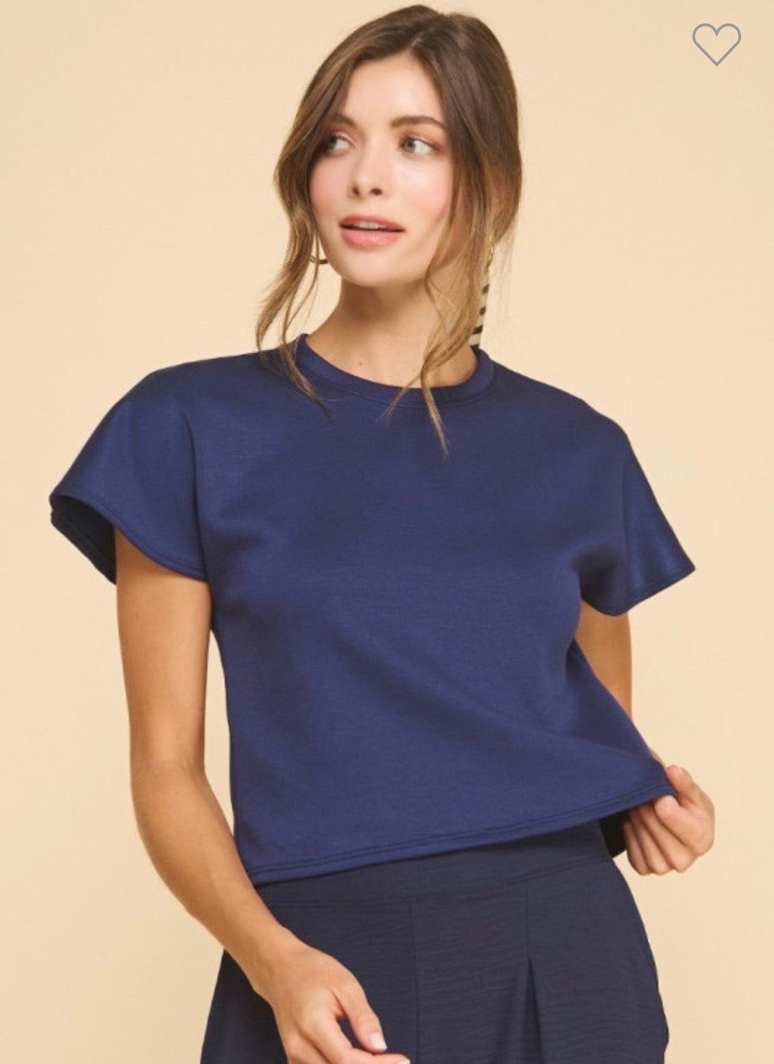 1942 Basic Plain Shirt