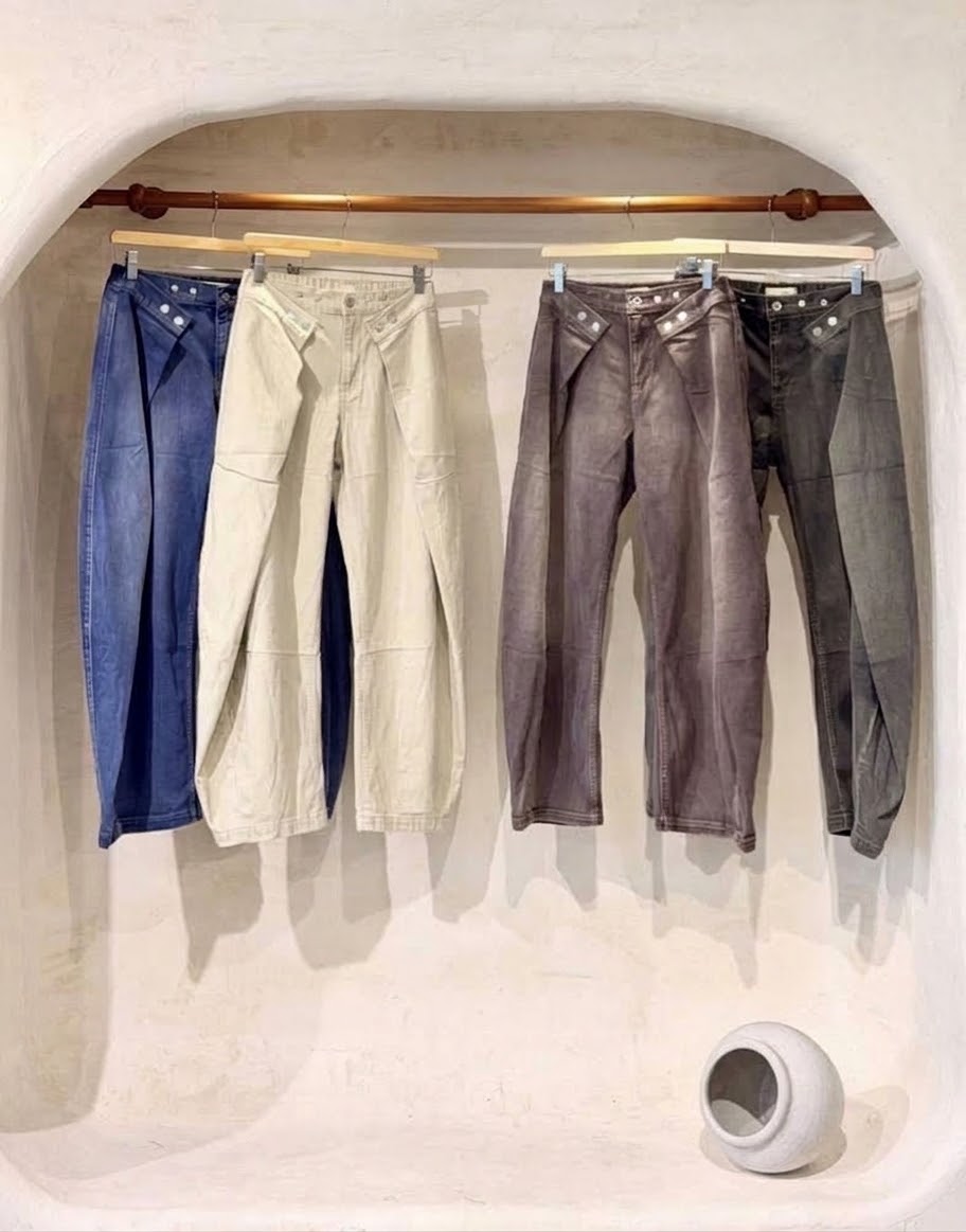 2692 Denim Barrel Pant