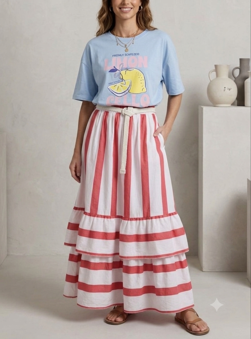 2383 Limoncello Light Blue T-shirt