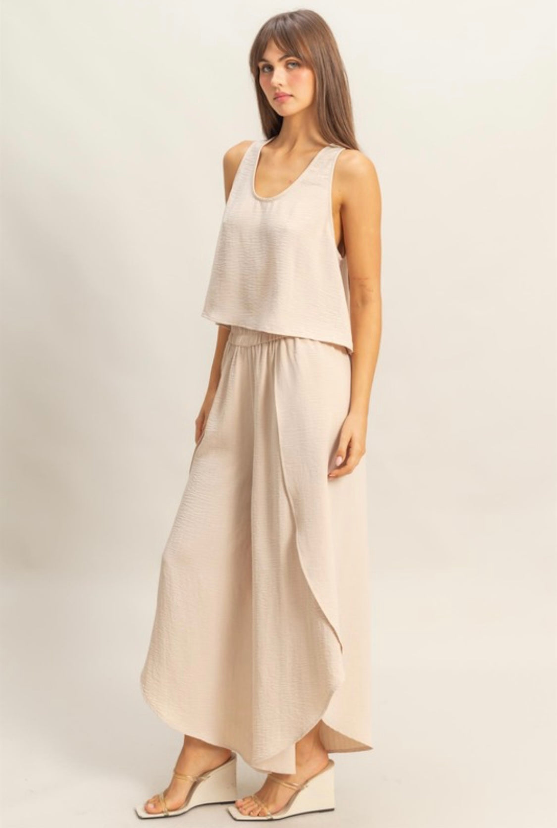 1440 Overlap Pants Set