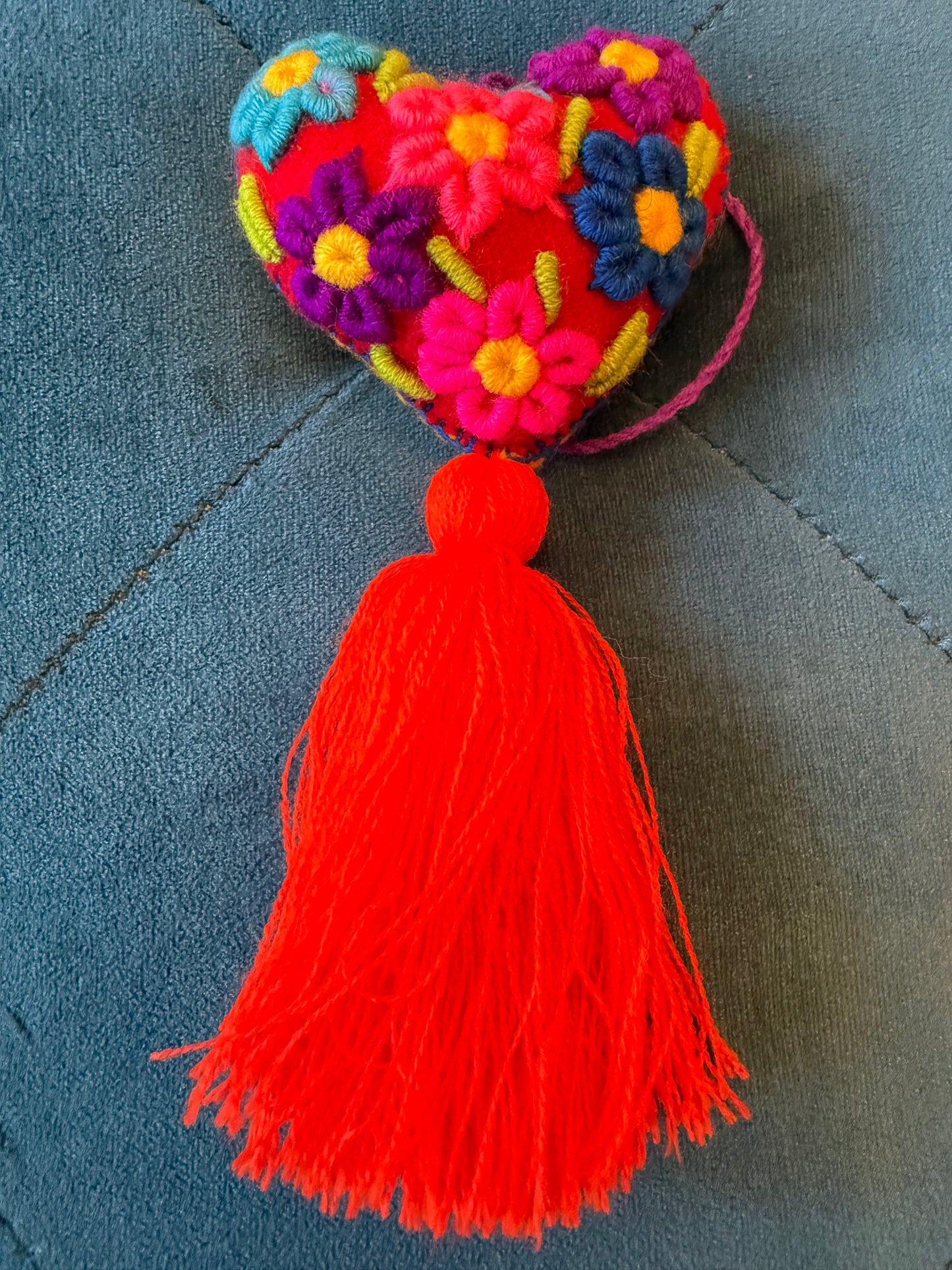 2130 Heart Bag Charm
