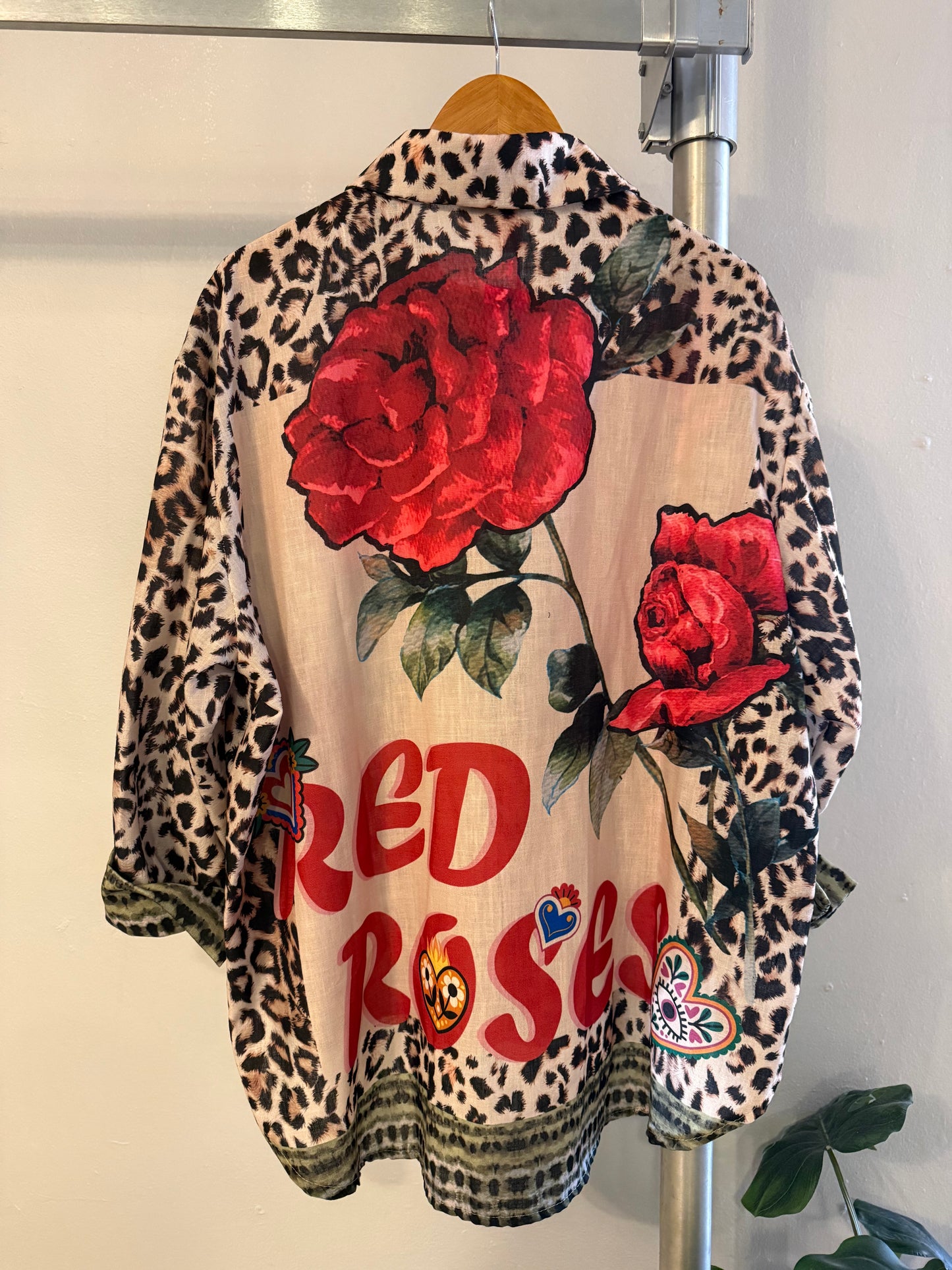 1755 Italian Onesize Button Down Shirt