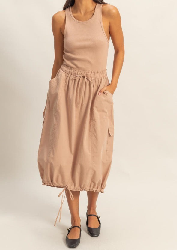 1318 Tank Cargo Dress