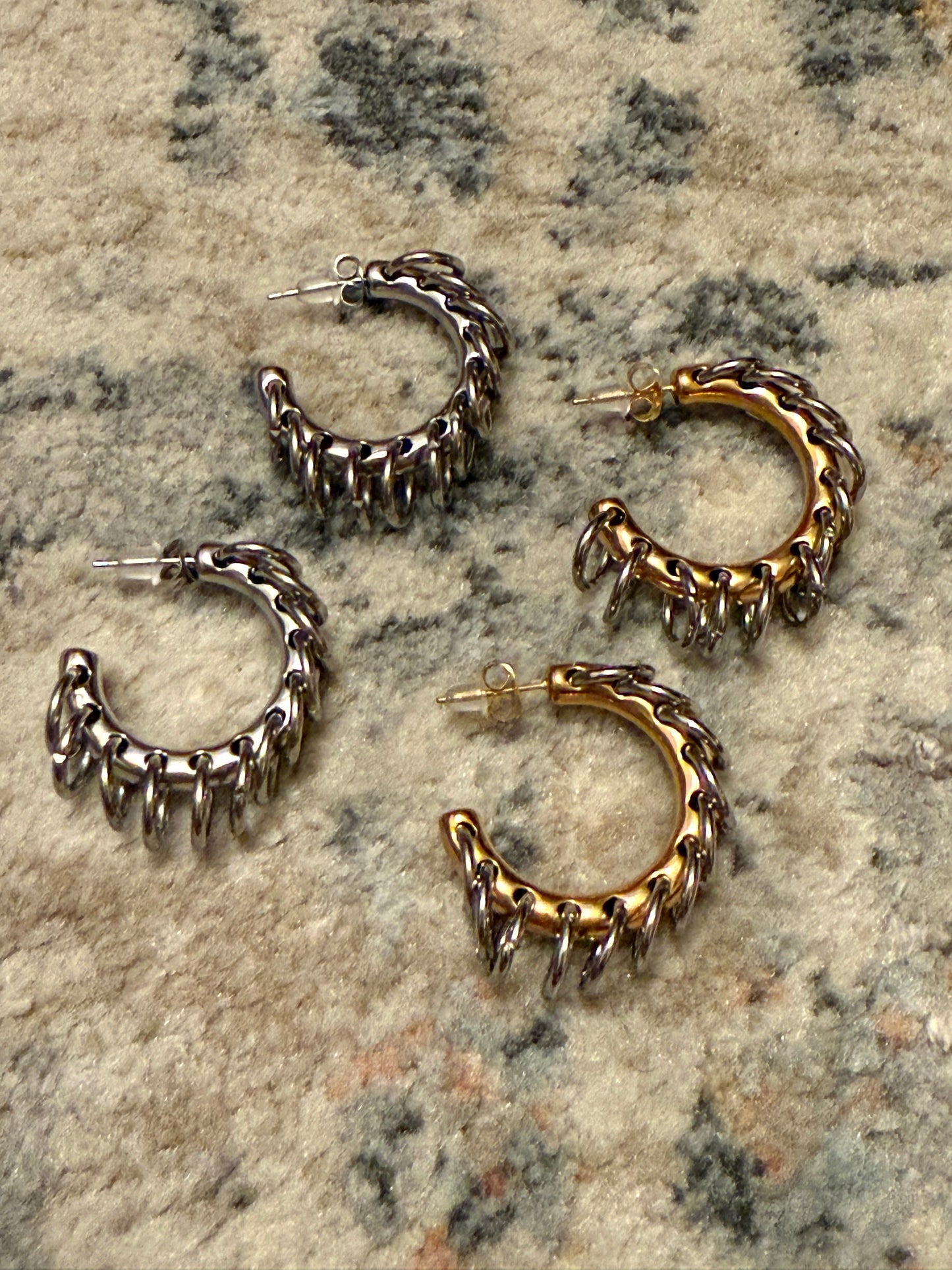 Hoops Earrings