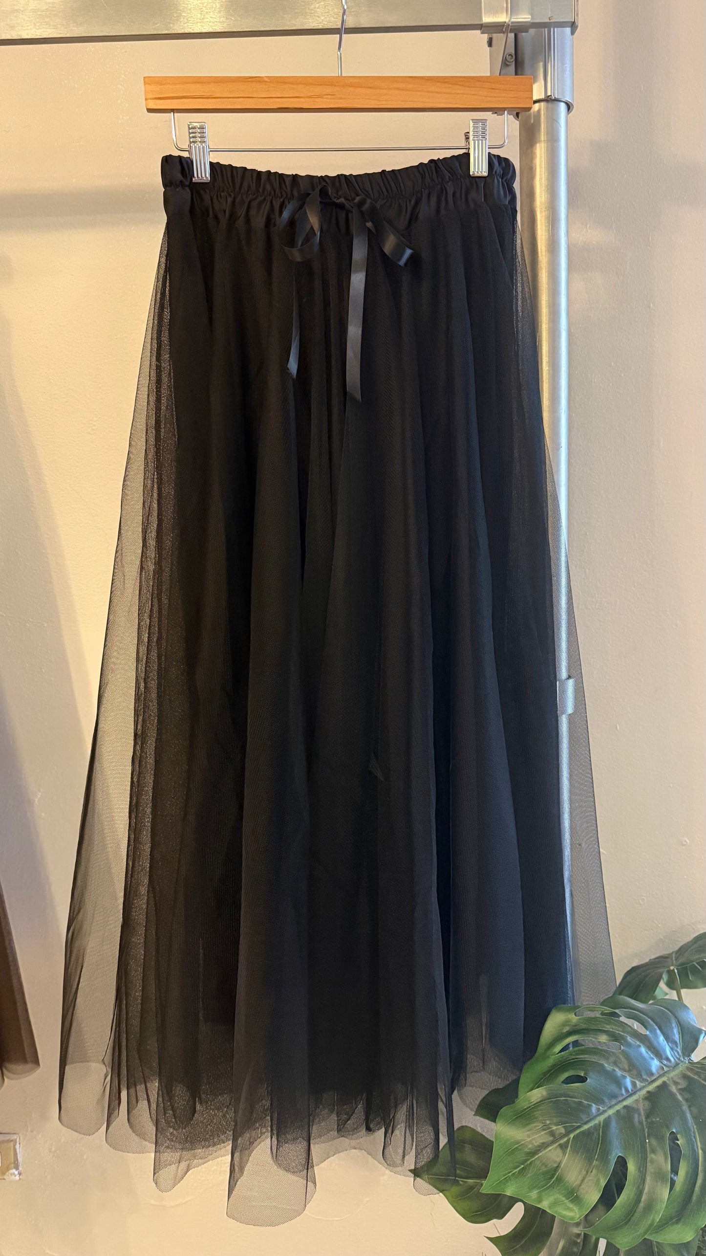 1754 Italian Onesize Tull Skirt