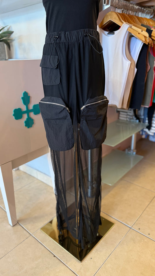 1703 Cargo Pockets Skirt