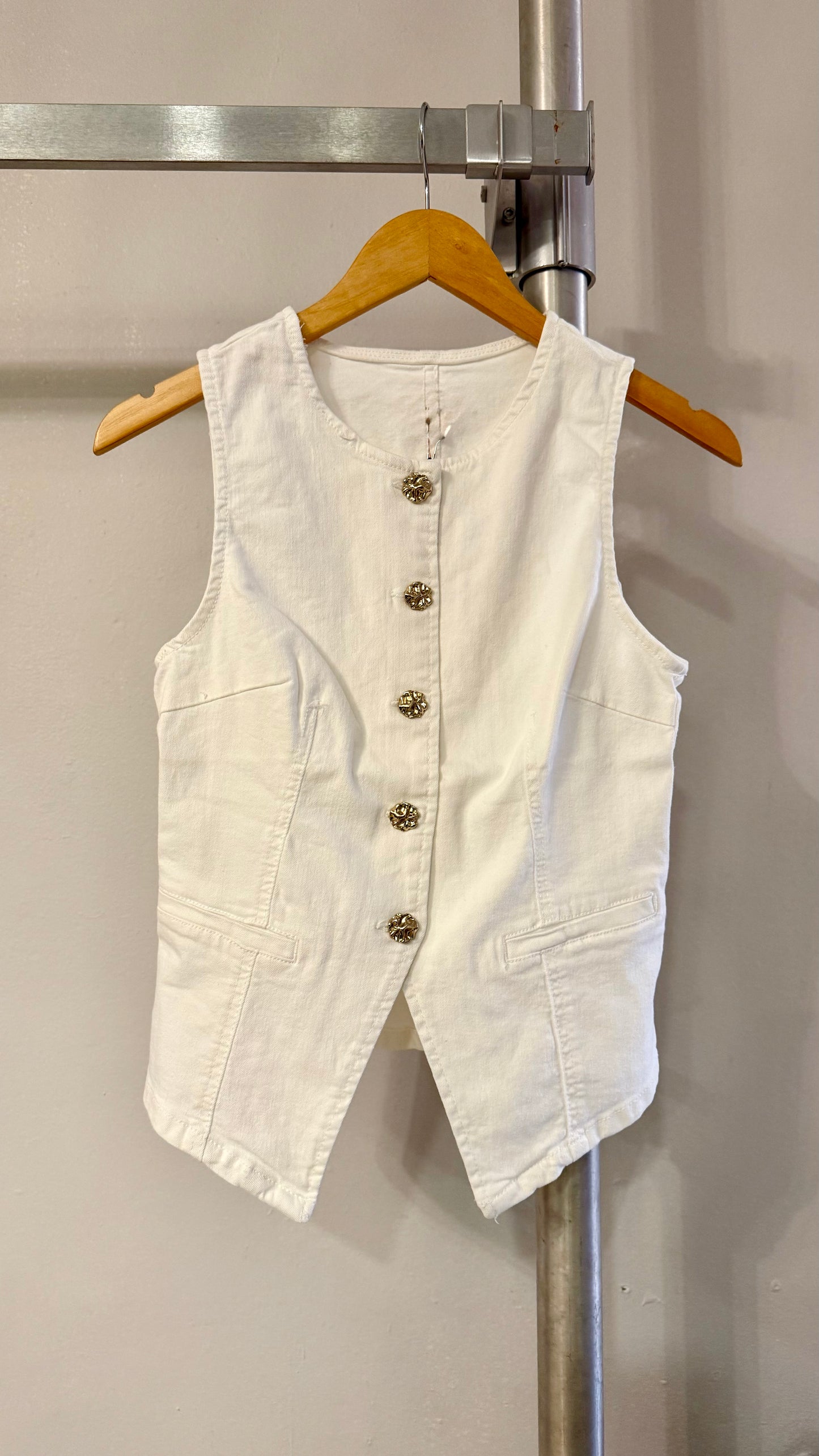 2092 Denim Vest